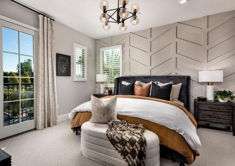 board and batten bedroom featured image