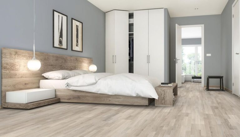 grey and white bedroom ideas featured image