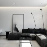 modern black and grey living room ideas featured image