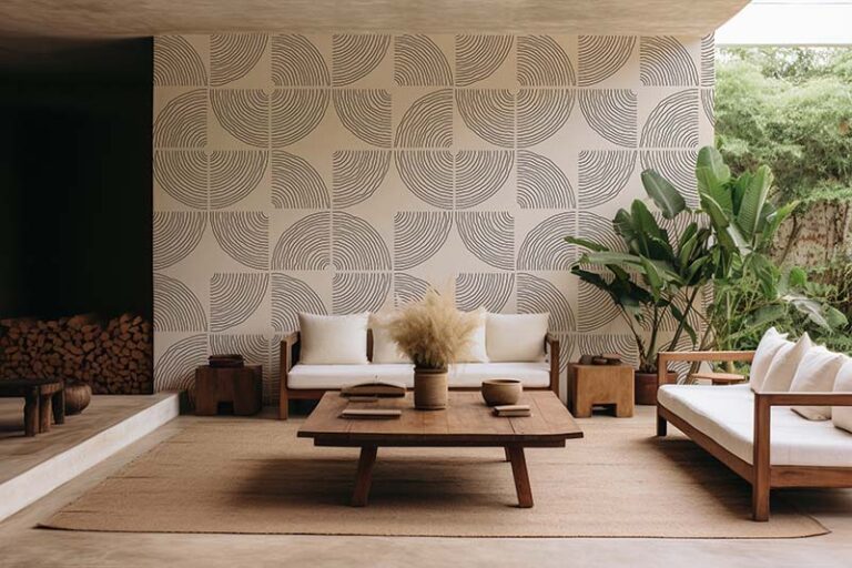 mural wallpaper design