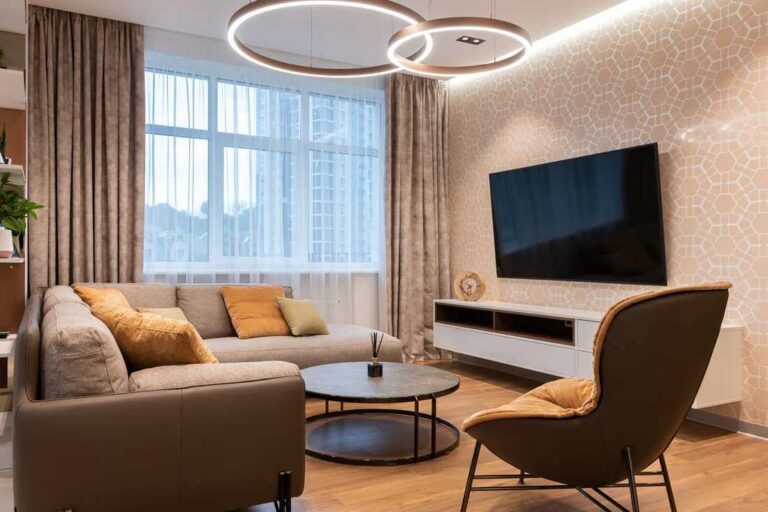 small living room ideas with tv featured image