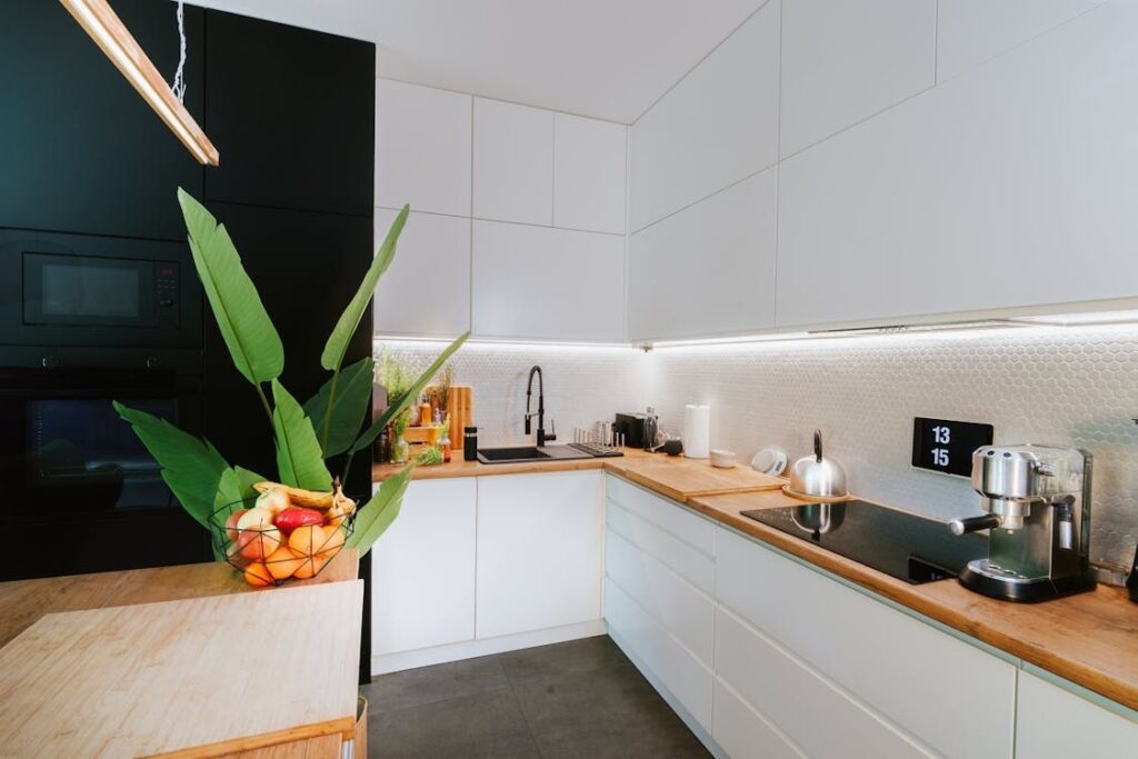 View of How Smart Lighting Fixtures Enhance Home Energy Efficiency - Tangy House