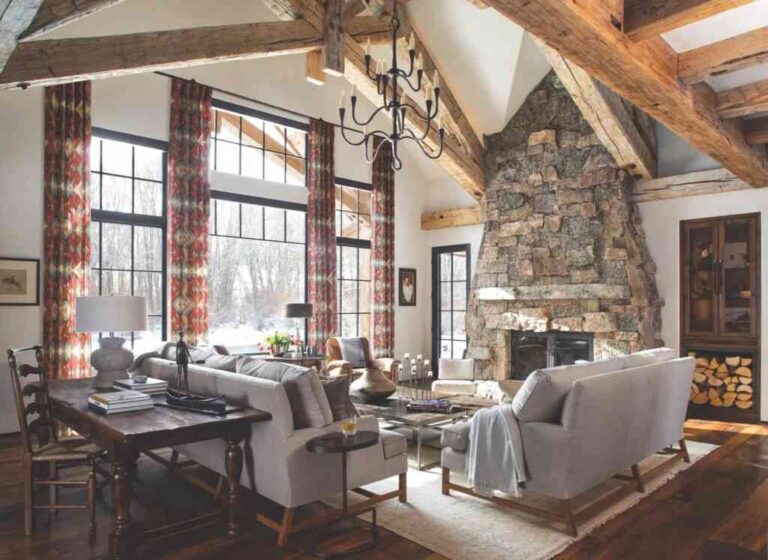 modern-cozy-living-room-large-grid-patterned-windows-and-light-colored-sofa-includes-a-pair-of-low-slung-chairs