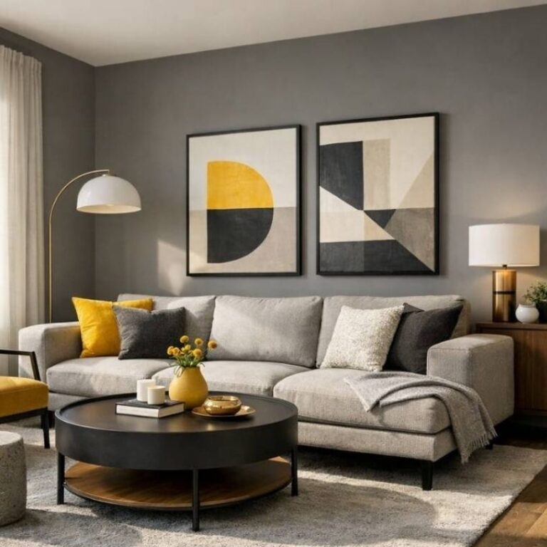 What Accent Color Goes With Grey? Complete Room Guide with Designer Approved Ideas What Accent Color Goes With Grey image