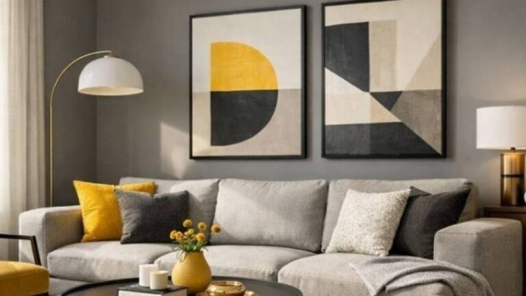 What Accent Color Goes With Grey? Complete Room Guide with Designer Approved Ideas What Accent Color Goes With Grey Featured Image
