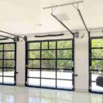 a-upward-operating-garage-door-that-swings-in-a-horizontal-postion