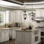 modern-kitchen-features-white-upper-and-lower-cabinets-some-with-glass-fronts