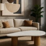 modern-living-room-setup-a-white-two-seater-sofa-with-light-colored-pillows-and-single-matching-white-armchair