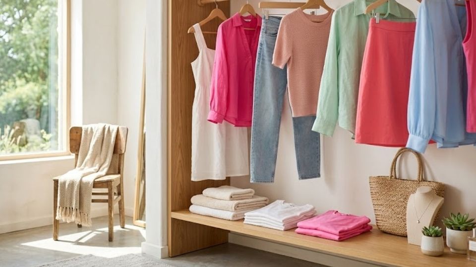 An Image of Summer Clothes