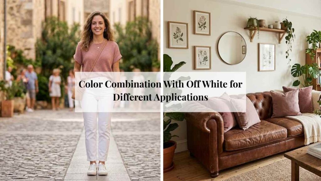 Color Combination With Off White for Different Applications