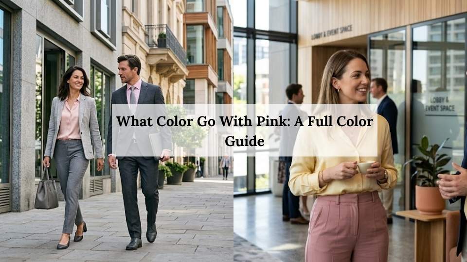 What Color Go With Pink: A Full Color Guide