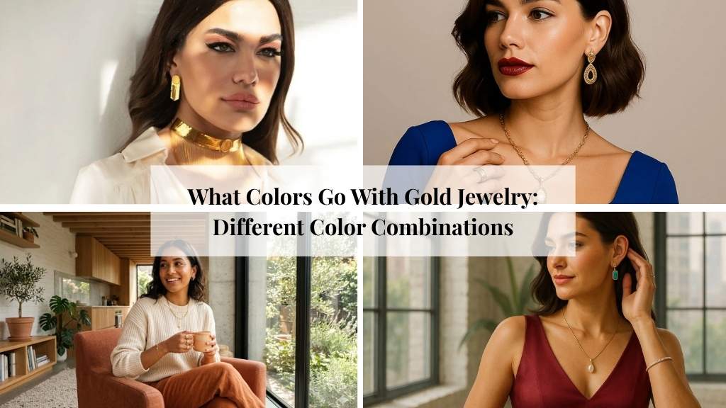 What Colors Go With Gold Jewelry: Different Color Combinations