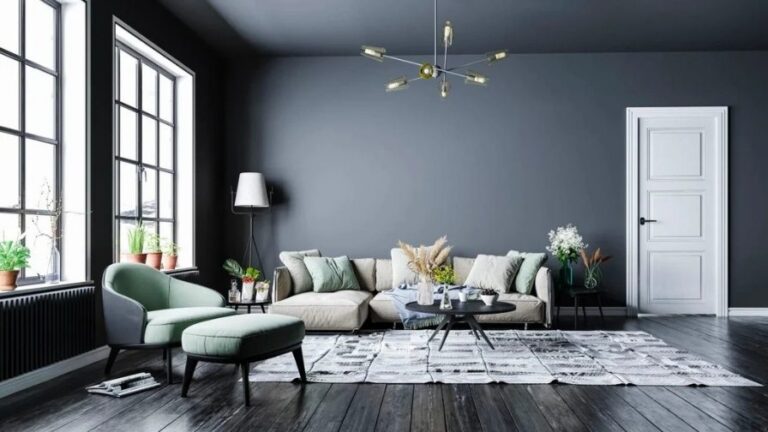 What Colors go with Gray Walls Featured Image