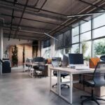 modern-industrial-style-office-interior-likely-3D-architectural-rendering