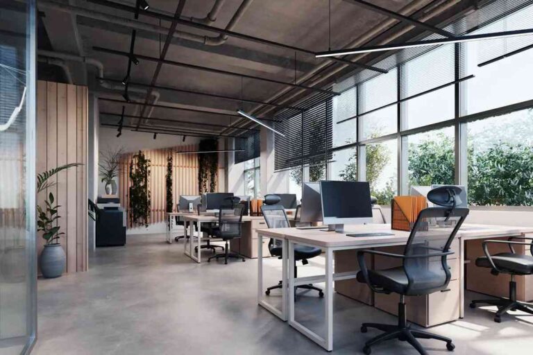 modern-industrial-style-office-interior-likely-3D-architectural-rendering