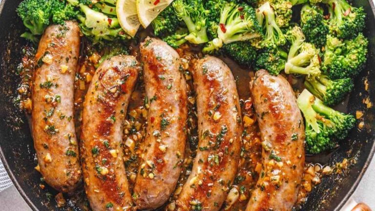 Buttered Sausage Featured Image