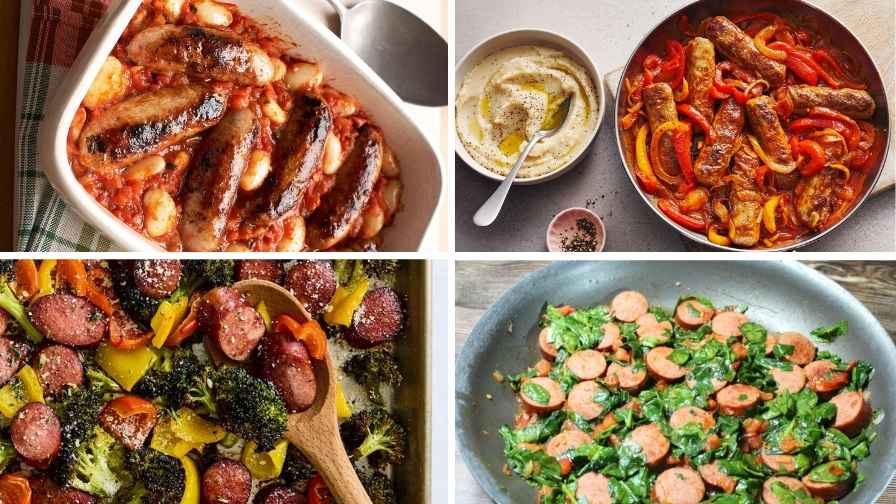 Different Variations of Buttered Sausage