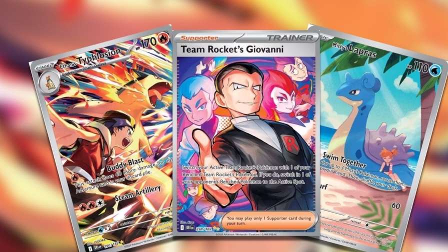 What Are Destined Rivals Chase Cards?