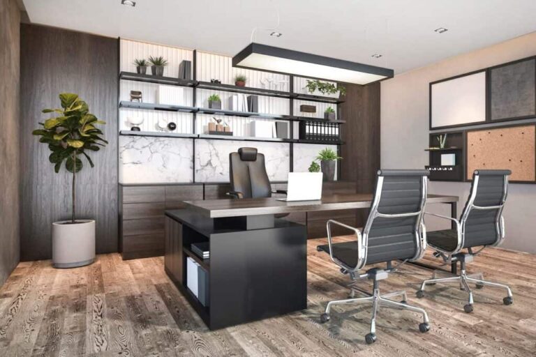 a-modern-professional-office-interior-design-the-focal-point-is-large-L-shaped-desk