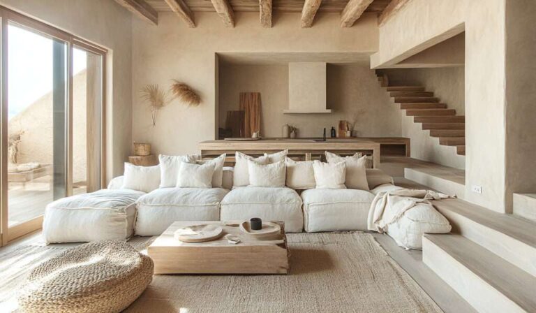 a-modern-white-color-living-room-features-white-modular-sofa-in-the-center-of-the-room-with-multiple-matching-throw-pillows