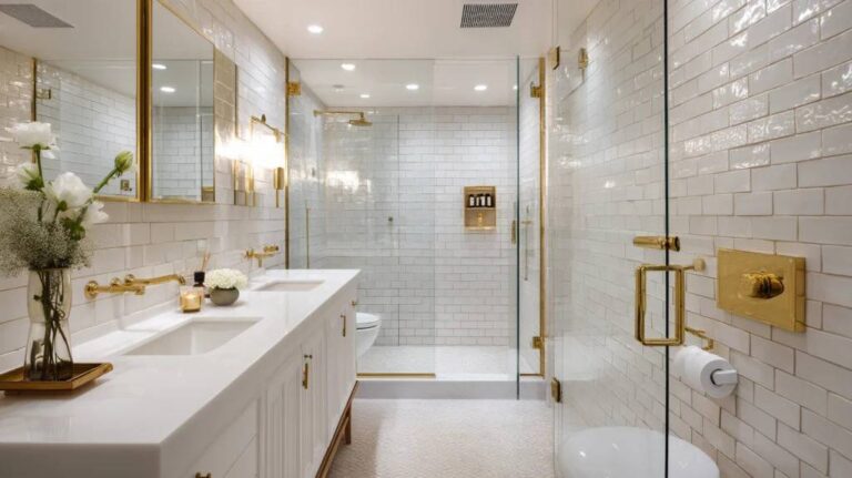 Bathroom Remodel Permits: A 2026 Homeowner’s Guide a-modern-minimalist-bathroom-design-features-a-large-frameless-transparent-glass-door-and-partition-and-entire-shower-interior-and-adjacent-walls